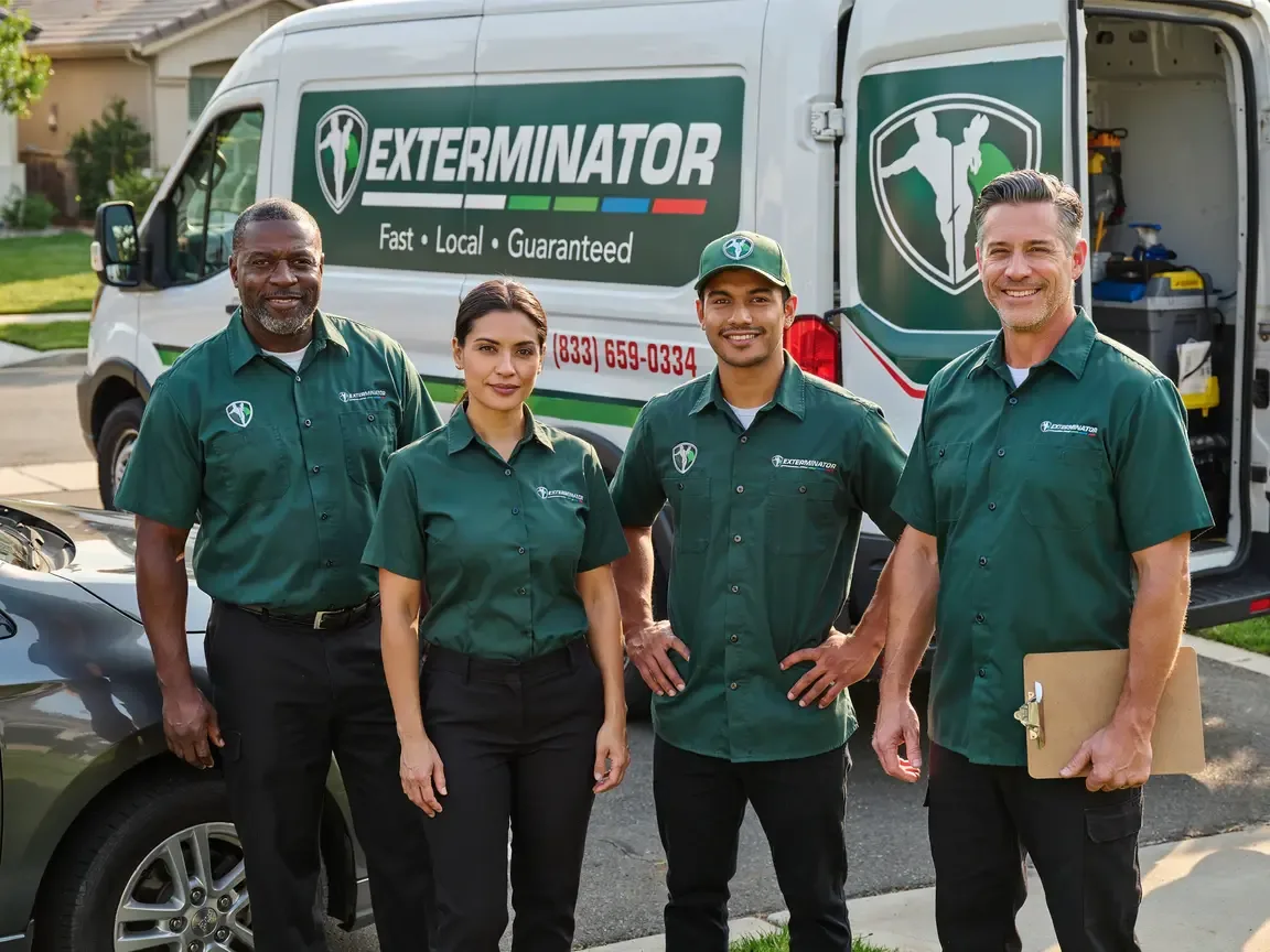 Pest Control company in Walnut Grove, MO